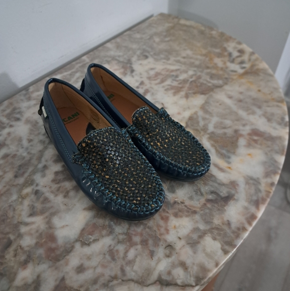 Fascani Kids Girls Blue Dress Shoes Size 30 (US 12) New Unboxed - Picture 1 of 1